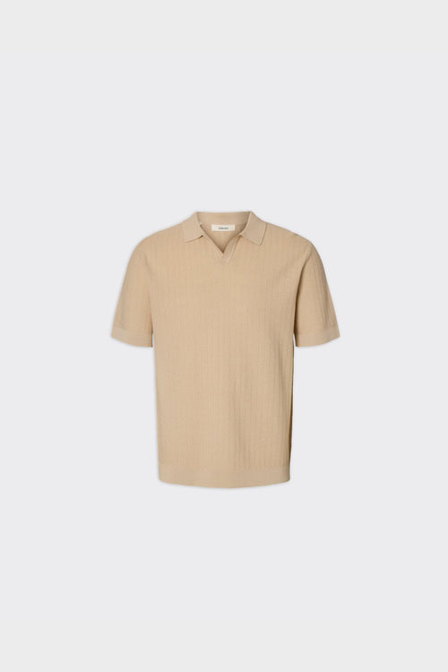 Polo Mattis Linen Blend Oatmeal