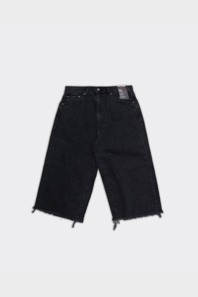 Short 478 Baggy Capri 'Just Business' Nero