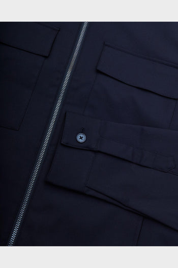 Giacca Alban Navy Blue - 4