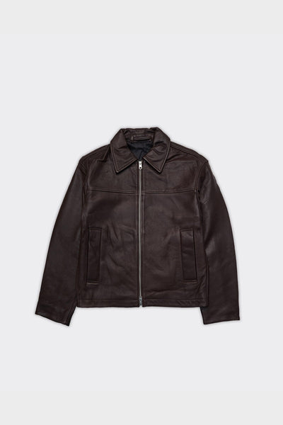 Giacca in Pelle Noah Blouson Demitasse