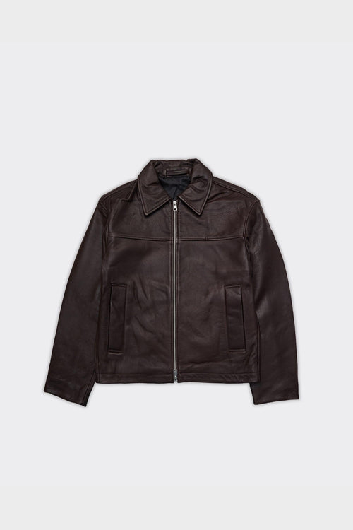 Giacca in Pelle Noah Blouson Demitasse