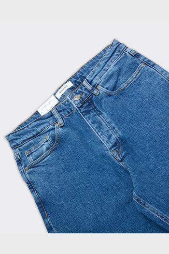 Jeans Loose Ben Kori Denim Medium Blu - 2