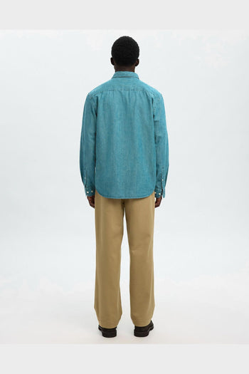 Camicia Reg Carlo Denim Light Blue - 3