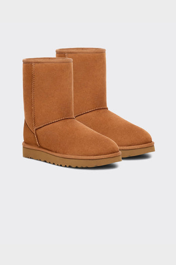 Stivale W Classic Short II Chestnut - 2