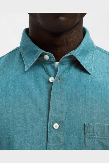 Camicia Reg Carlo Denim Light Blue - 2