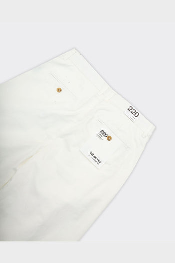 Pantalone Adam Loose Pleat Bianco - 4