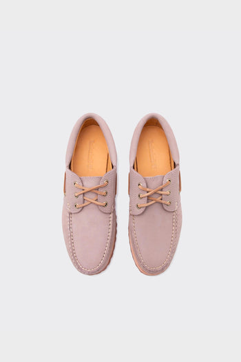 Scarpa W Authentic Boat Nubuck Light Purple - 4