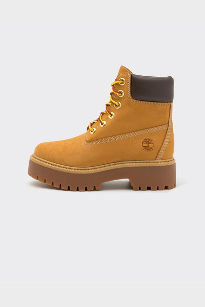 Stivale Stringato W Impermeabile Stone Street 6-Inch Wheat