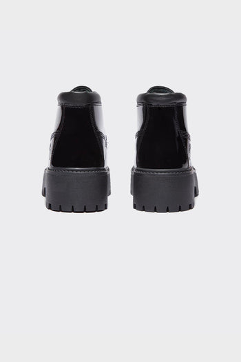 Stivaletto Women's Stone Street Waterproof Platform Black Patent - 4