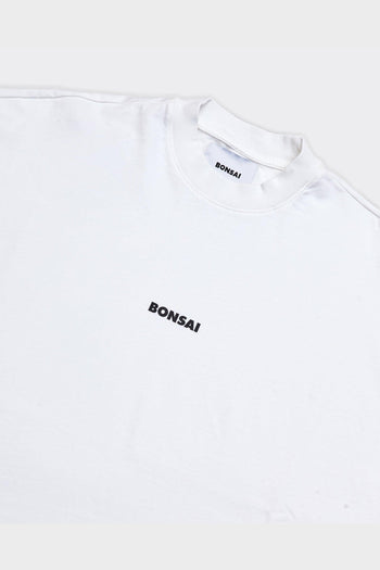 T-Shirt Box Logo Bianca - 2