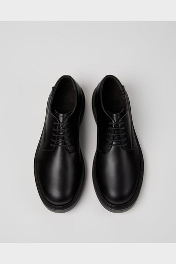 Scarpa Stringata Dean Nera - 3