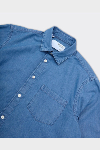 Camicia Denim Carlo Blu - 2