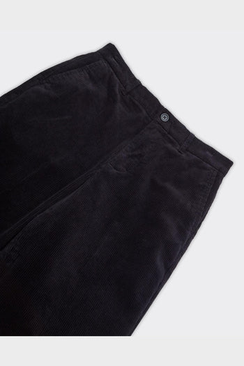 Pantalone 220 Loose Art Corduroy Nero - 2