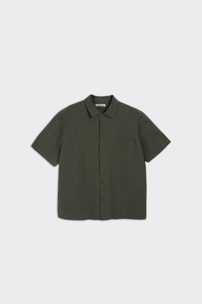 Camicia Malick Dark Green