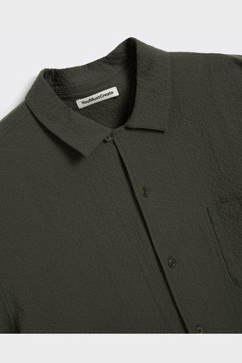 Camicia Malick Dark Green - 2