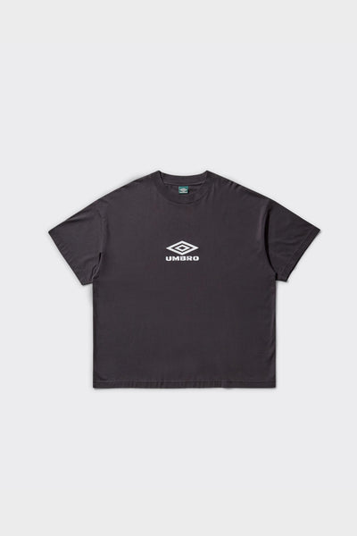 T-Shirt Og Logo Washed Nera