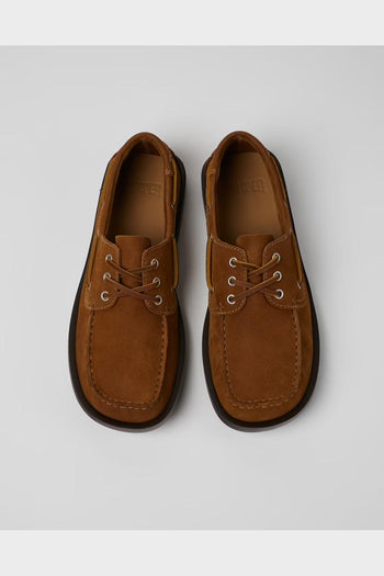 Scarpa Da Barca Don Nabuck Ebony - 3