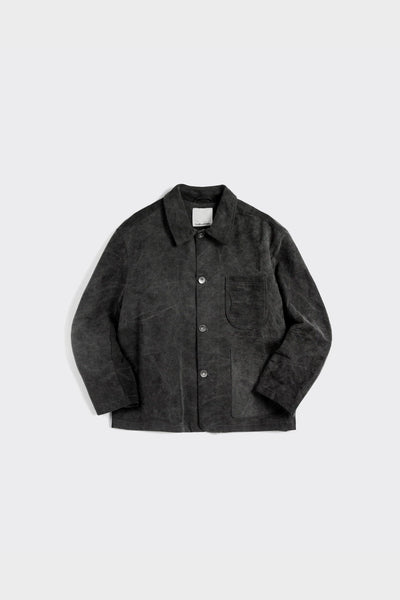 Giacca Construction Charcoal