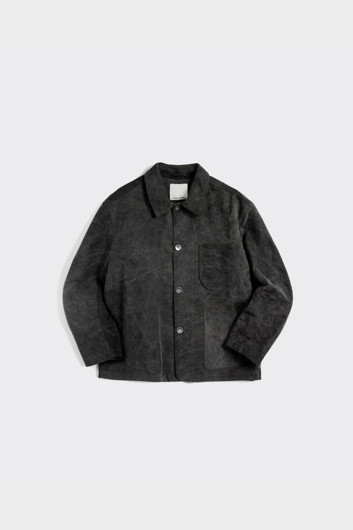 Giacca Construction Charcoal