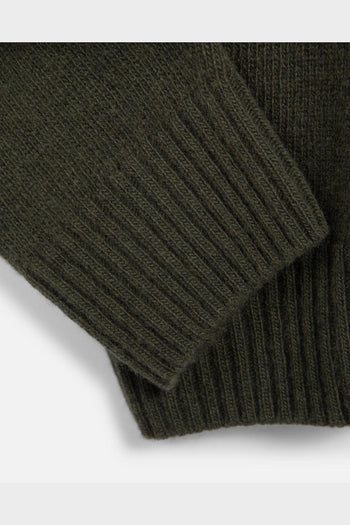 Maglione Knit Suedehead Verde - 3