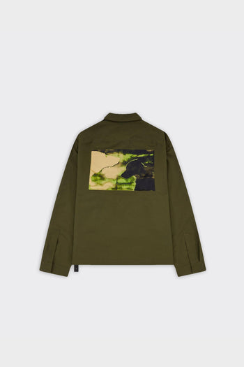 Camicia System Military Green - 2