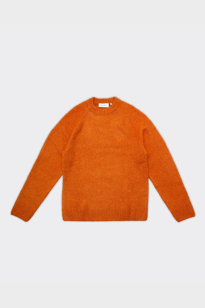 Crewneck Gilbert Knit Gold Flame