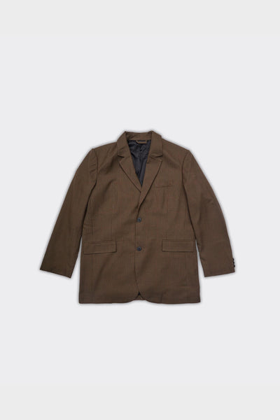 Blazer James Houndstooth Check Marrone