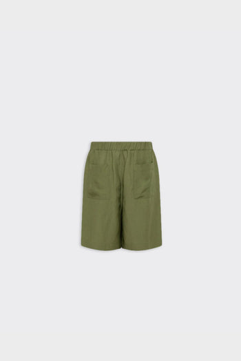 Shorts Melrose Verde Militare - 3