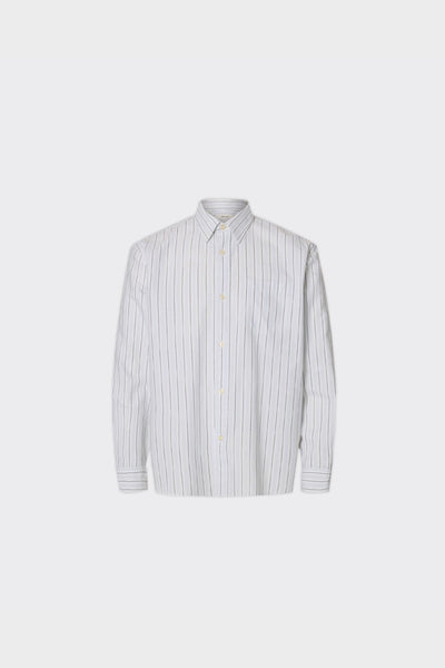 Camicia Oxford Sander Bianca