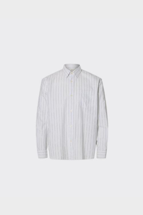 Camicia Oxford Sander Bianca