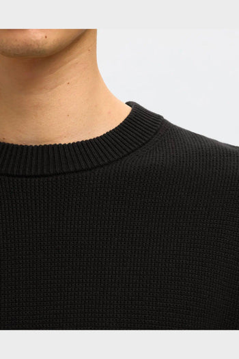 Maglia Crewneck Dane Nera - 3