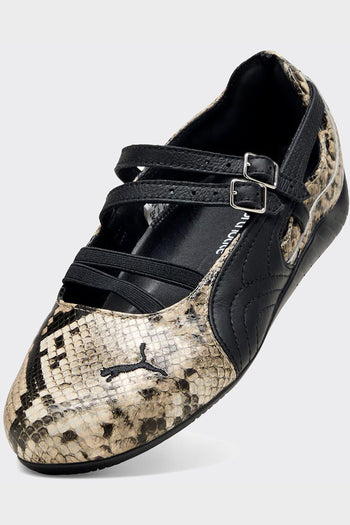 Sneakers W Speedcat Ballet Snake Black/Vapor Gray - 2