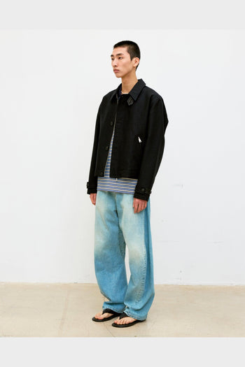 Jeans Washed Engineer V2 Washed Blu - 2