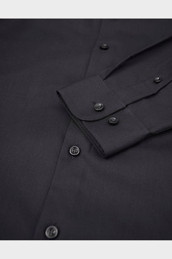 Camicia a maniche lunghe Ethan Nera - 3