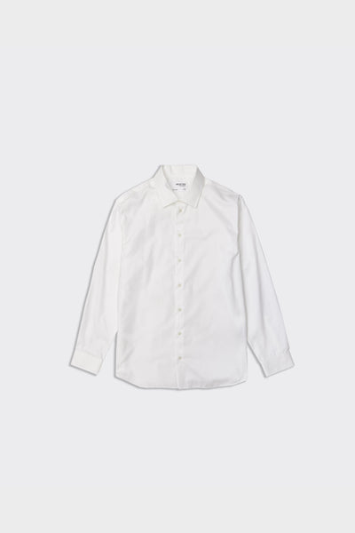 Camicia a maniche lunghe Ethan Bianca