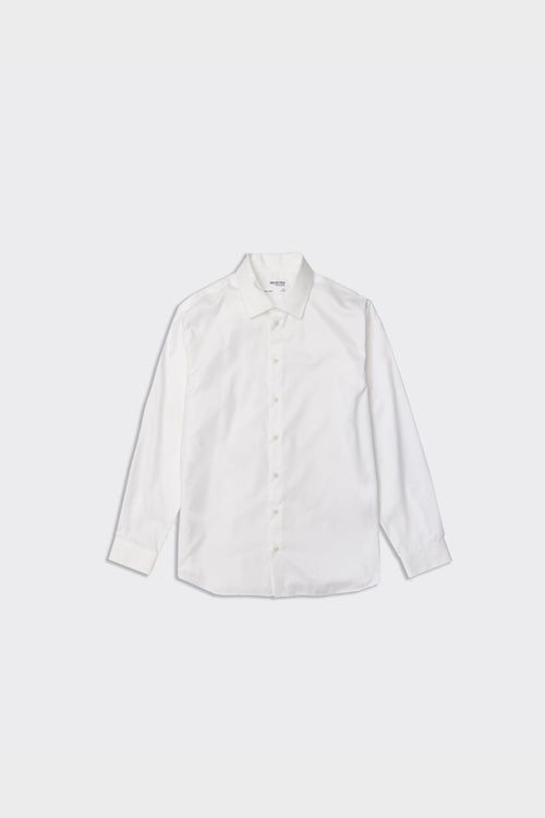 Camicia a maniche lunghe Ethan Bianca