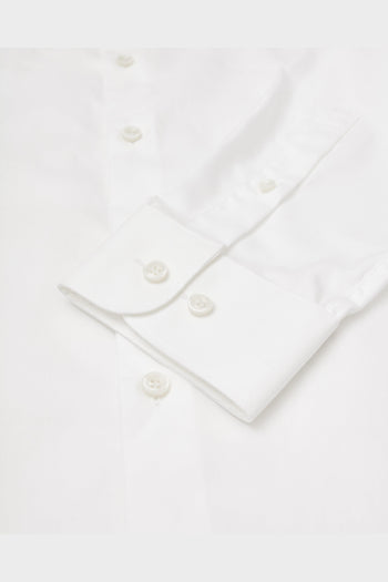 Camicia a maniche lunghe Ethan Bianca - 4