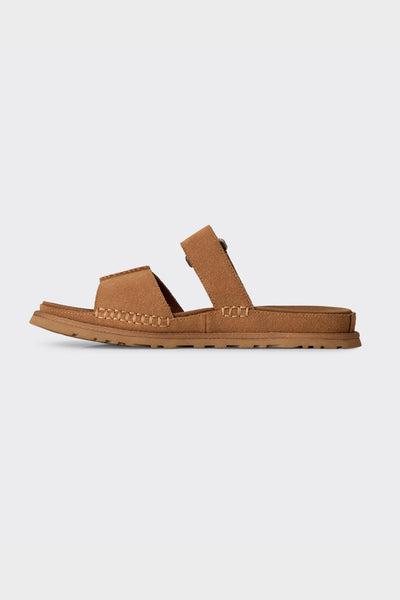 Slide W Goldengaze Chestnut