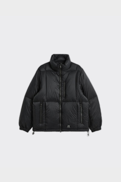 Giacca Work Volume Down W-Zip Nera
