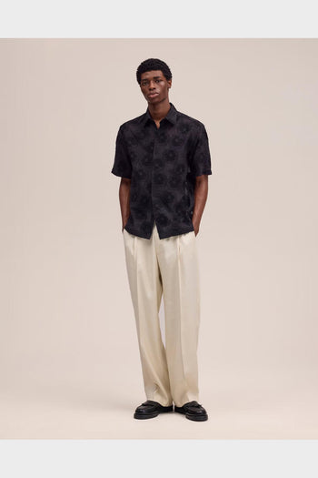 Camicia Ss Freddy Nera - 3