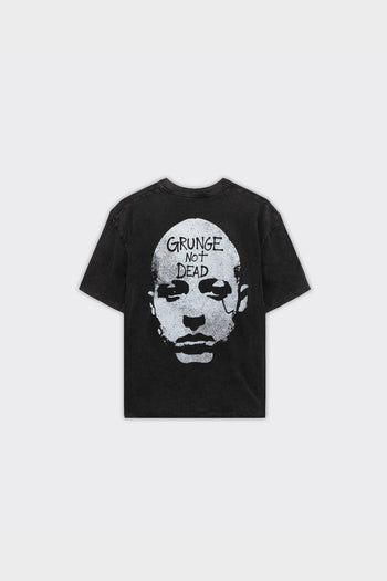 T-Shirt Unisex Jersey Grunge Pigment Stone - 2