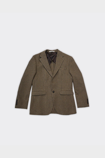 Blazer Carl Regular Wool Blend Golden Brown
