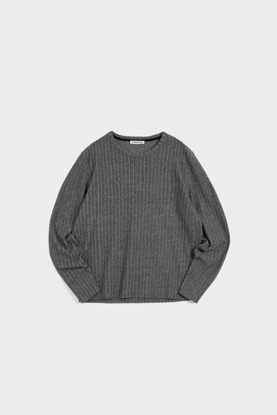 Maglia Knit X Grigia