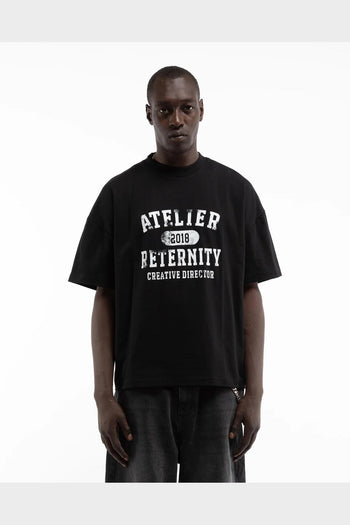 T-Shirt Atelier Emblem Nera - 3