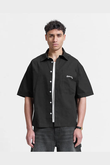 Camicia Ss Le Progres Nera - 3