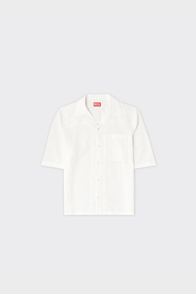 Camicia Ss Brack Avorio