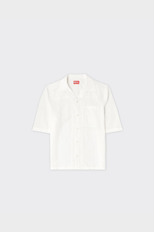 Camicia Ss Brack Avorio
