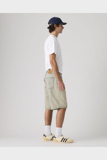 Shorts 478 Baggy Denim Light Indigo - 4