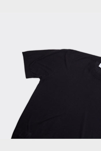 T-Shirt In Maglia Nera - 2