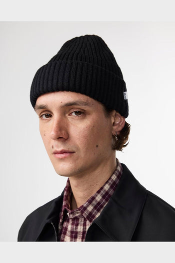 Cappello Rib Nero - 2